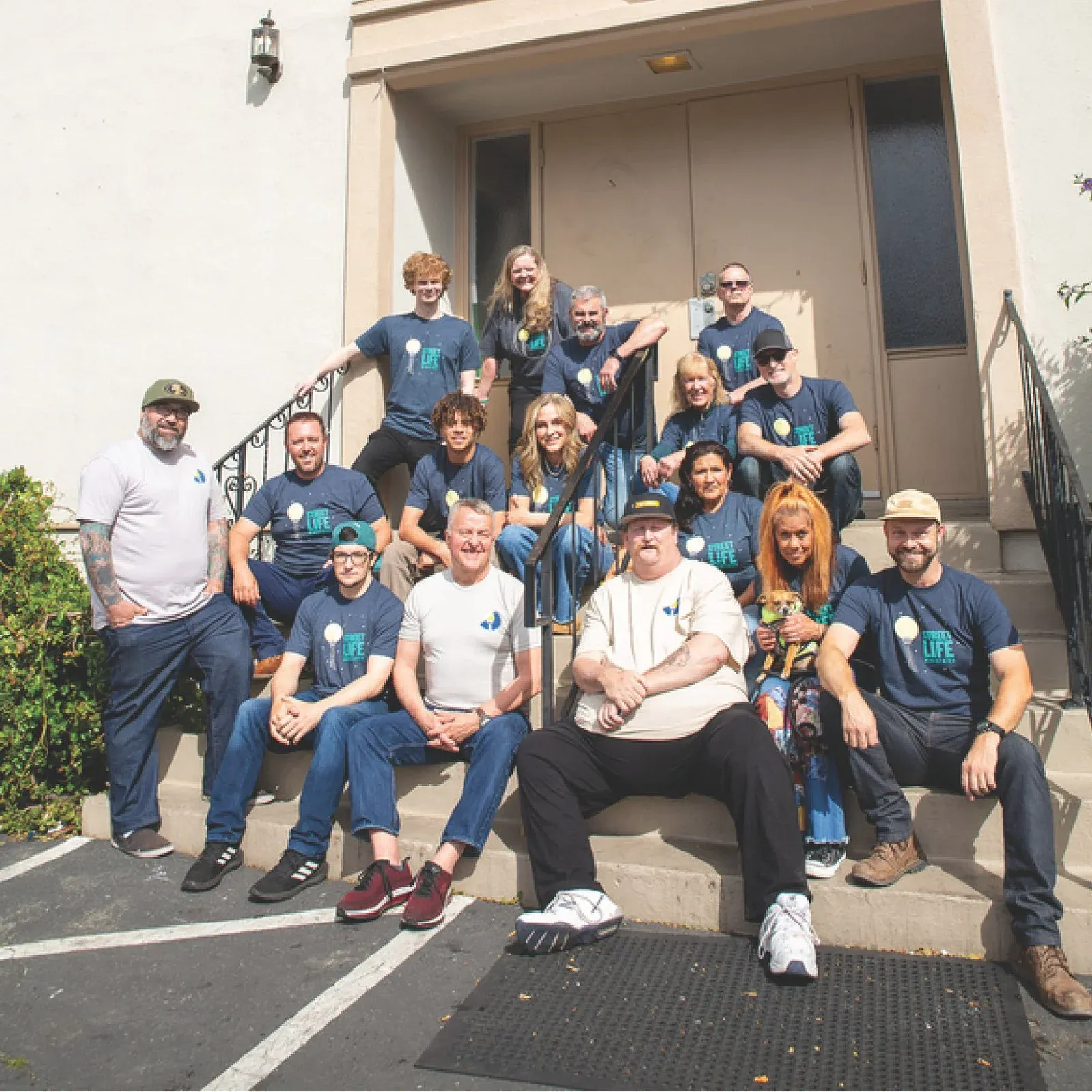 the street life ministries staff and broader team