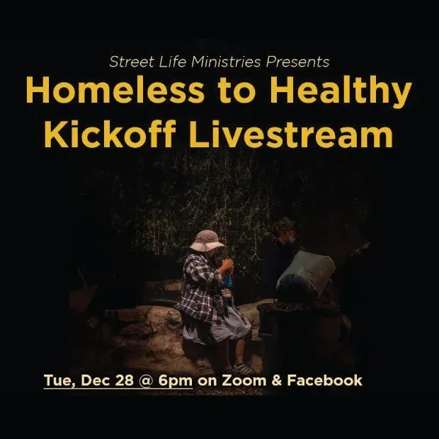 You’re Invited to Street Life’s Online Event Tomorrow (Tue. Dec. 28th @ 6pm)