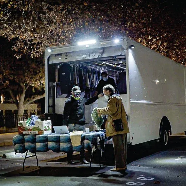The NEW Mobile Clothing Closet