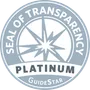 Candid GuideStar Platinum Seal of Transparency