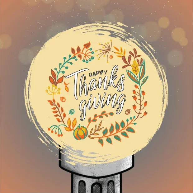 Happy Thanksgiving from Street Life