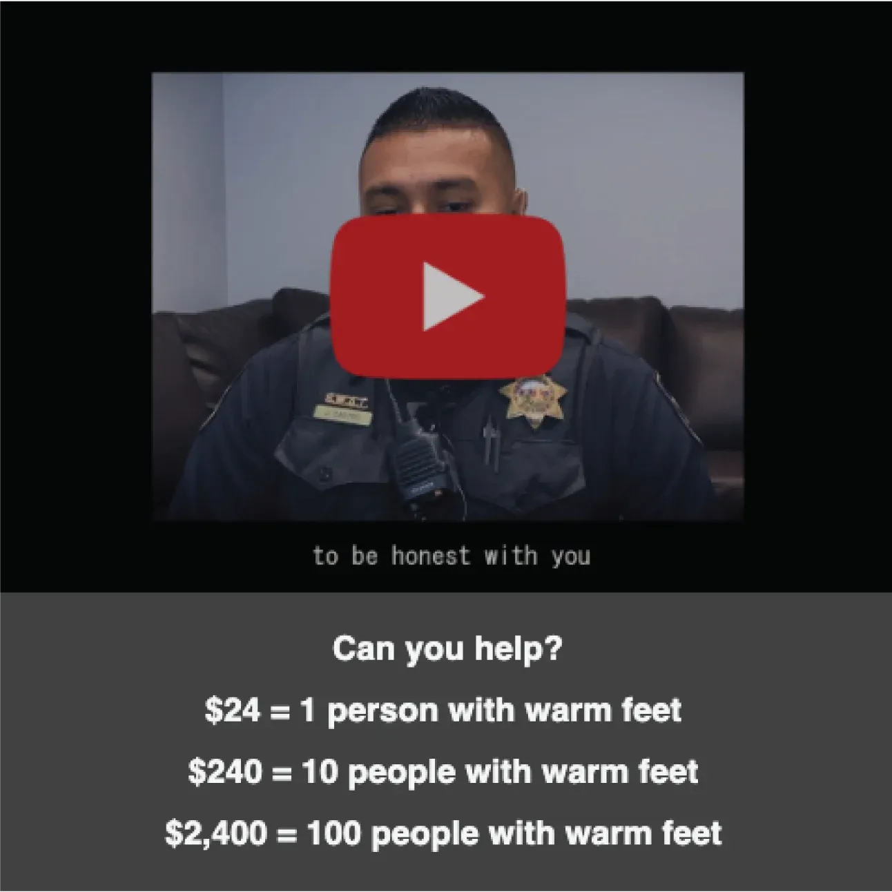 November 2020 Newsletter – Help us keep 500 feet Warm this Winter!