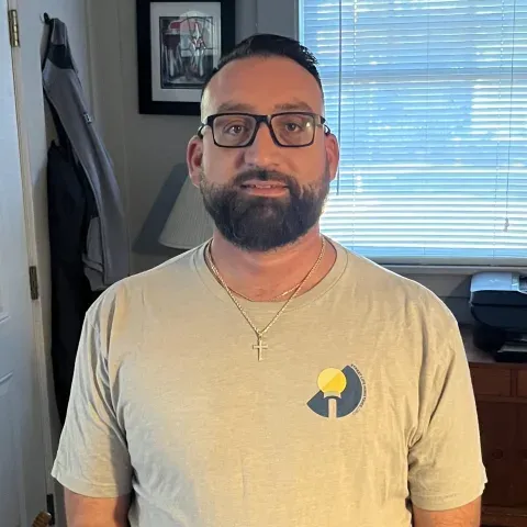 Portrait of Matt F., a Street Life Ministries client story