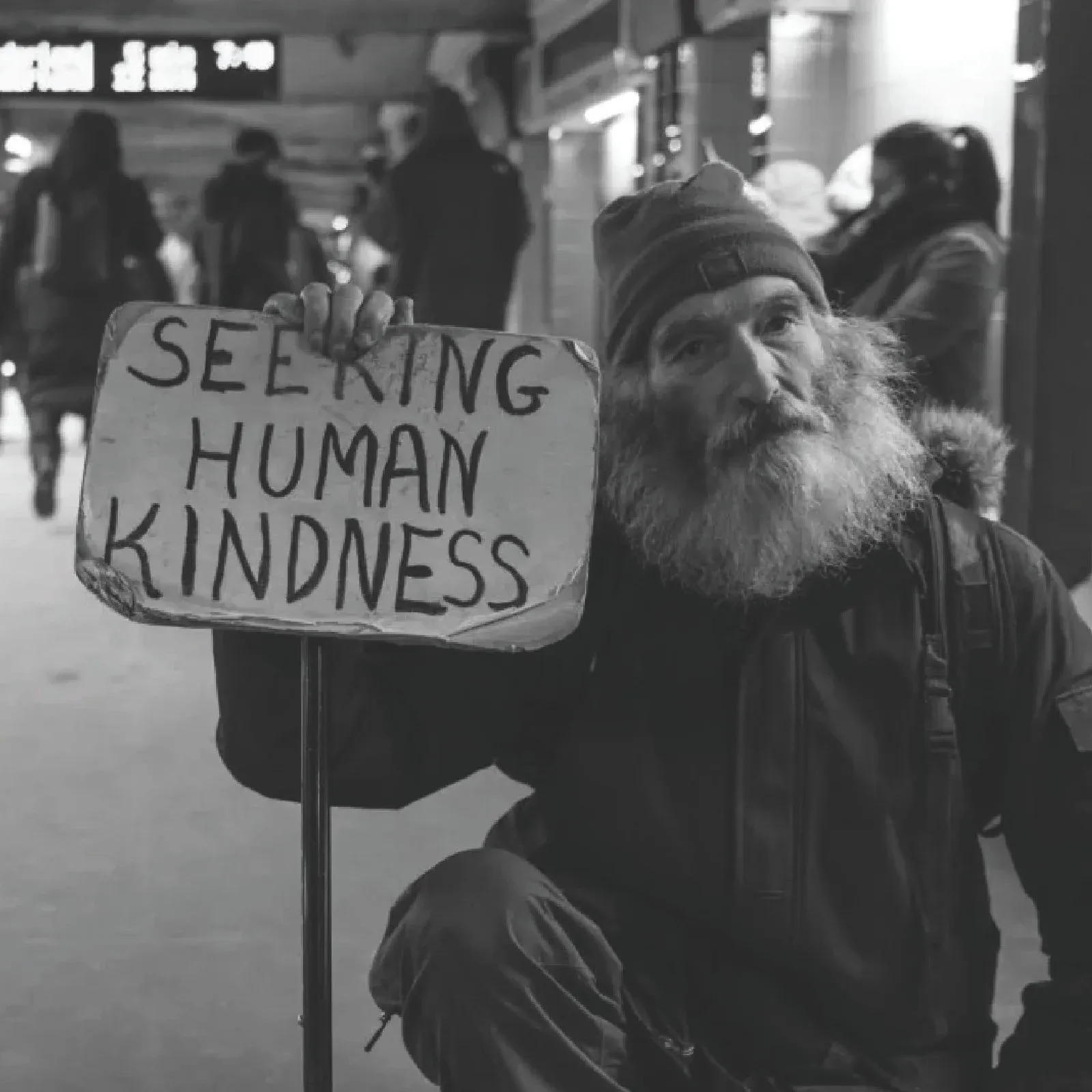 💬 What is it like to be homeless on Christmas?