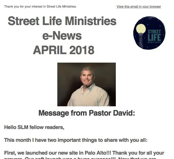 April 2018 Newsletter