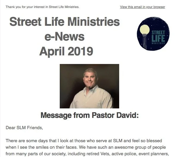 April 2019 Newsletter