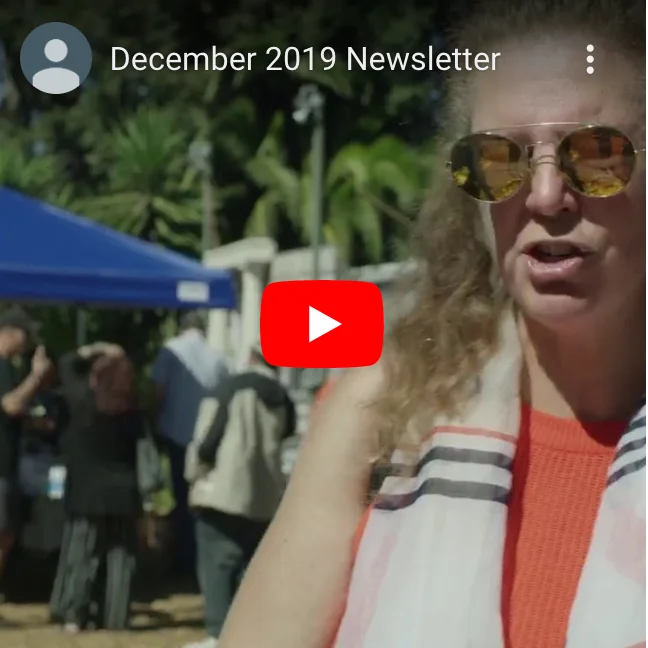 December 2019 Newsletter