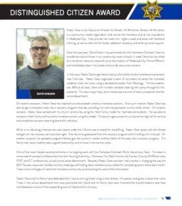 Distinguished Citizen Award