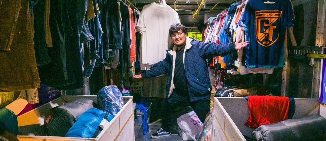 Do you have clothes?