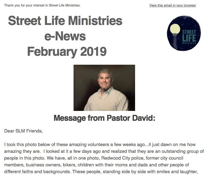 February 2019 Newsletter
