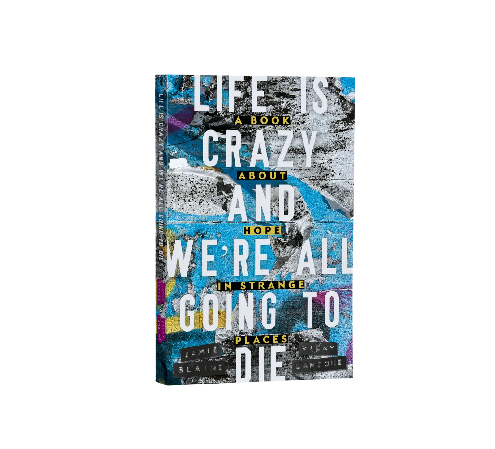 Life is Crazy Book