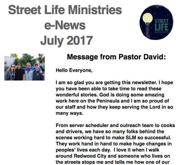 July 2017 Newsletter