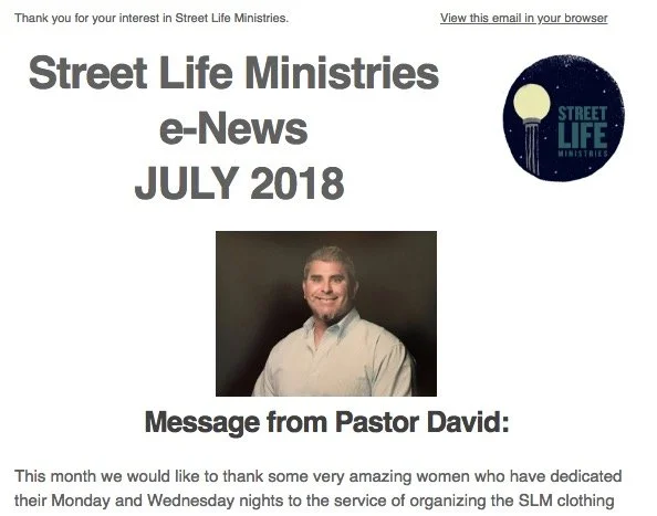 July 2018 Newsletter