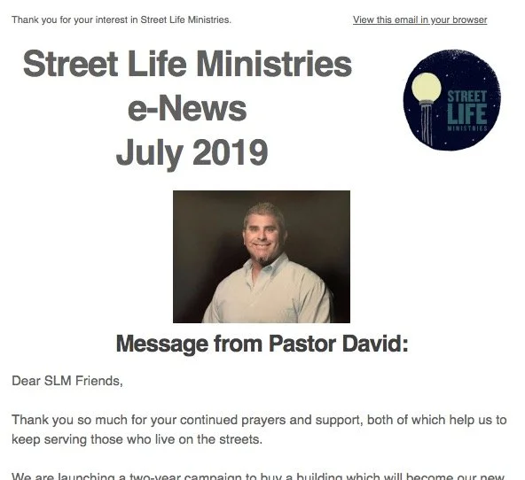 July 2019 Newsletter