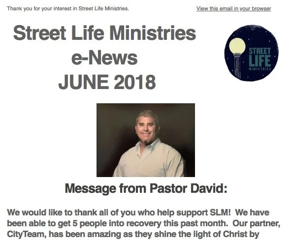 June 2018 Newsletter