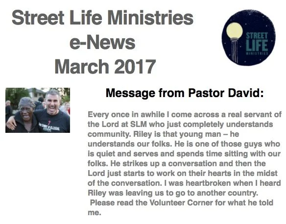 March 2017 Newsletter