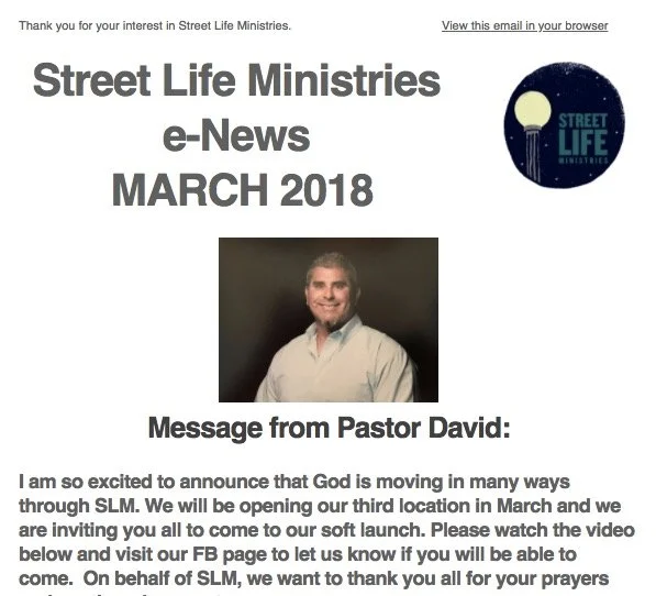 March 2018 Newsletter