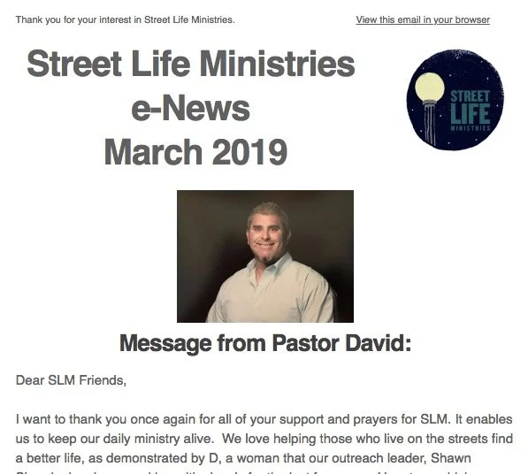March 2019 Newsletter