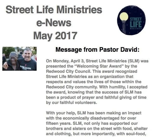 May 2017 Newsletter