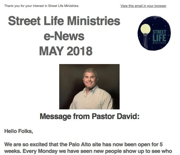 May 2018 Newsletter