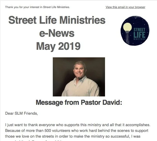 May 2019 Newsletter