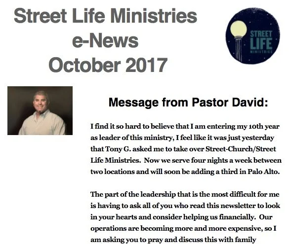 October 2017 Newsletter