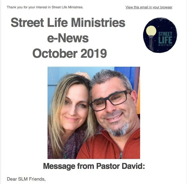 October 2019 Newsletter