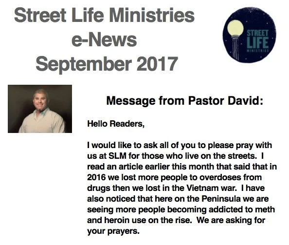 September 2017 Newsletter