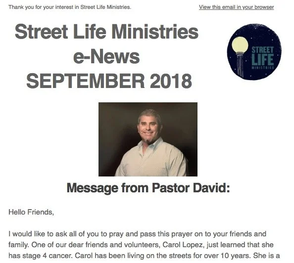 September 2018 Newsletter
