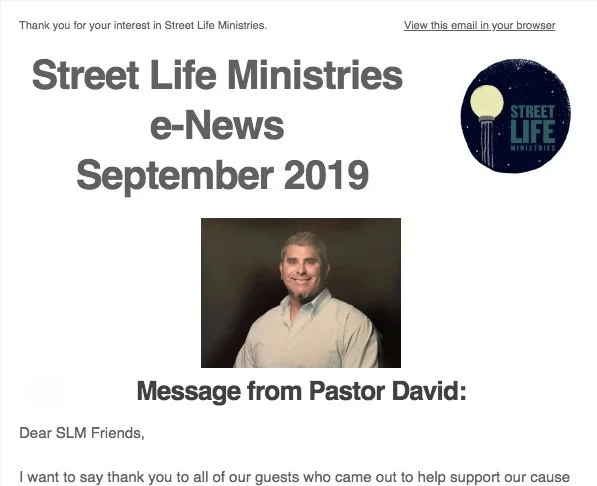 September 2019 Newsletter