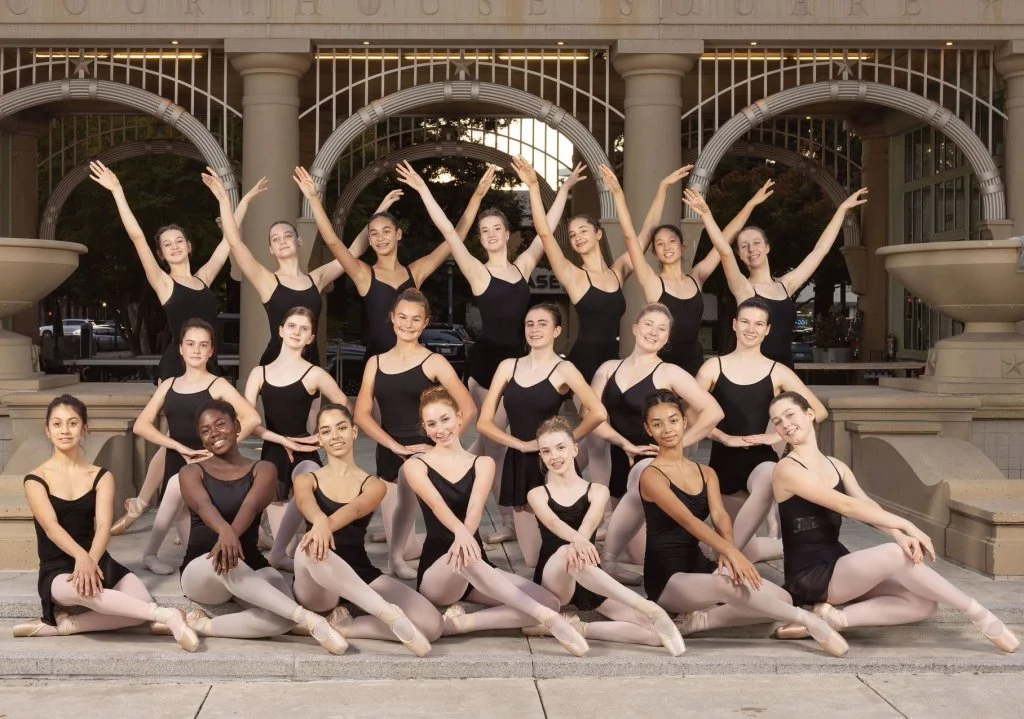 a dance troupe