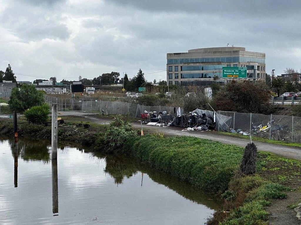 Surviving on the flooded streets
